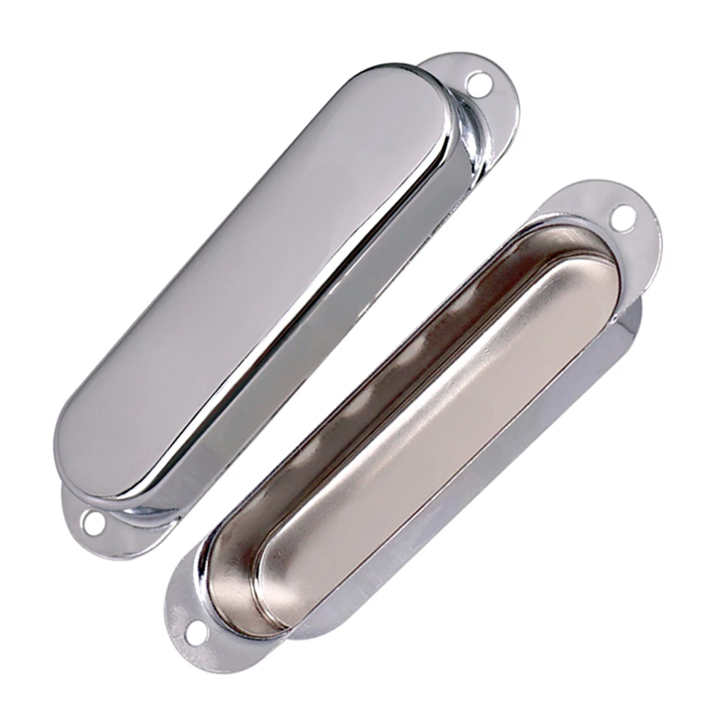 

Durable Lightweight New Portable Practical Covers Metal Single Coil 3pcs Accessories Closed For ST Style Guitar