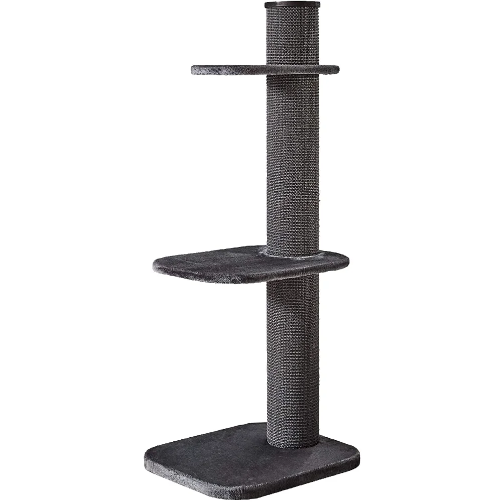 

Maple Cat Tree 3 Grey 58.3-inch Cat Scratching Post, Cat Supplies, Cat Climbing Racks, So That Cats Can Play Happily At Home