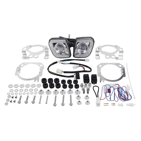 Светодиодный указатель поворота, противотуманные фары для Honda Goldwing GL1800 2012-2017 F6B 2013-2017 Valkyrie 1800 2014-2015