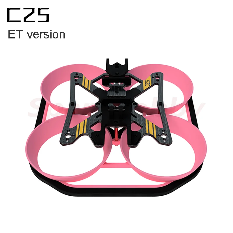 

ASJM.FPV Shadow Hunter C25 ducted traversing frame Contains ET and Turbo 2.5inch Composite material circlering For RC FPV Drones