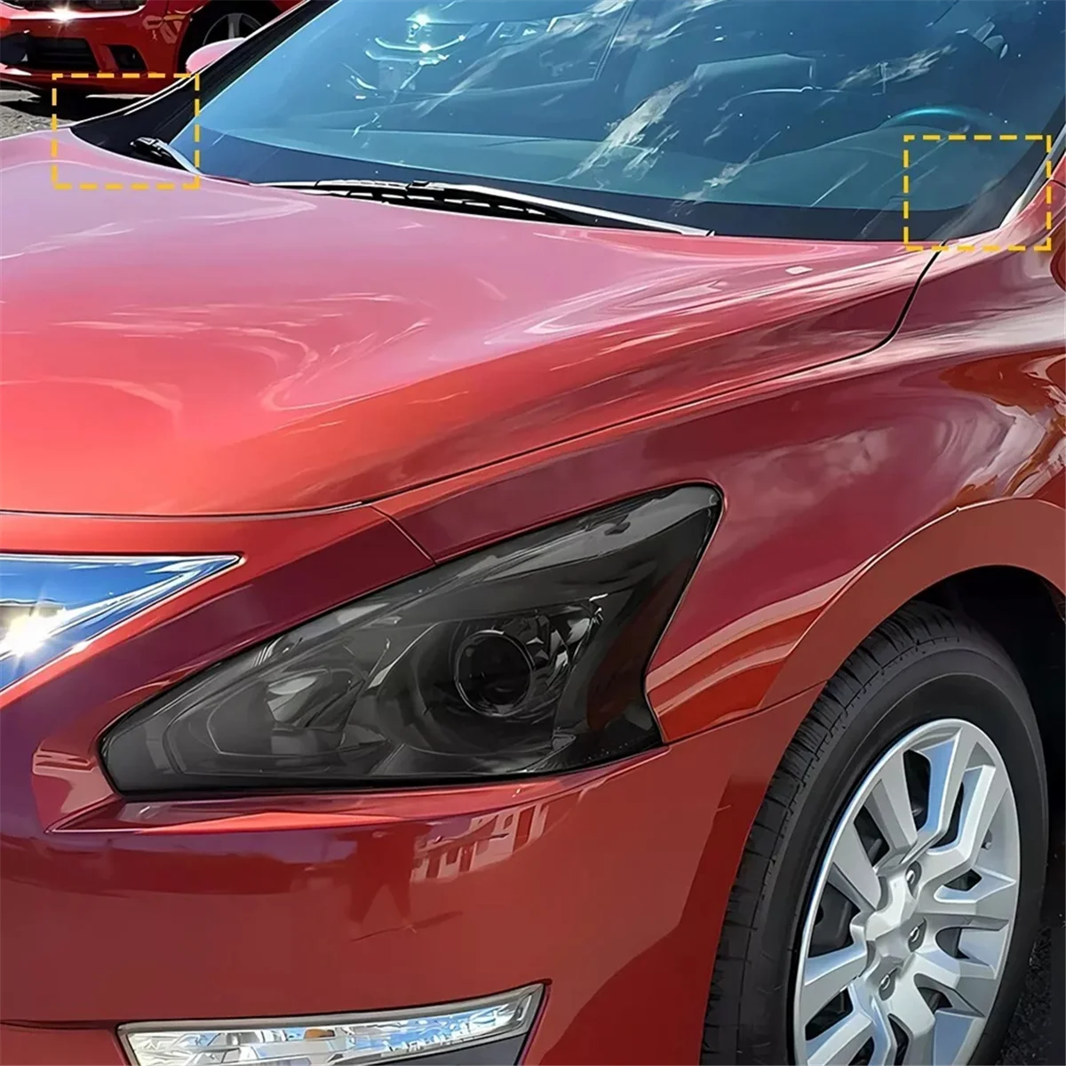 1 пара передних углов крышка капота стеклоочистителя 66894-3TA0A 66895-3TA0A для Nissan Altima