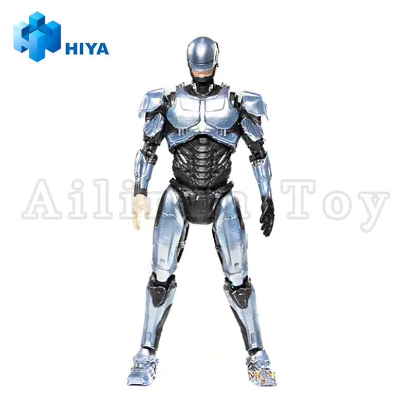 Exquisite Mini Series Robocop 2014 Robocop Silver Anime For Gift Free Shipping