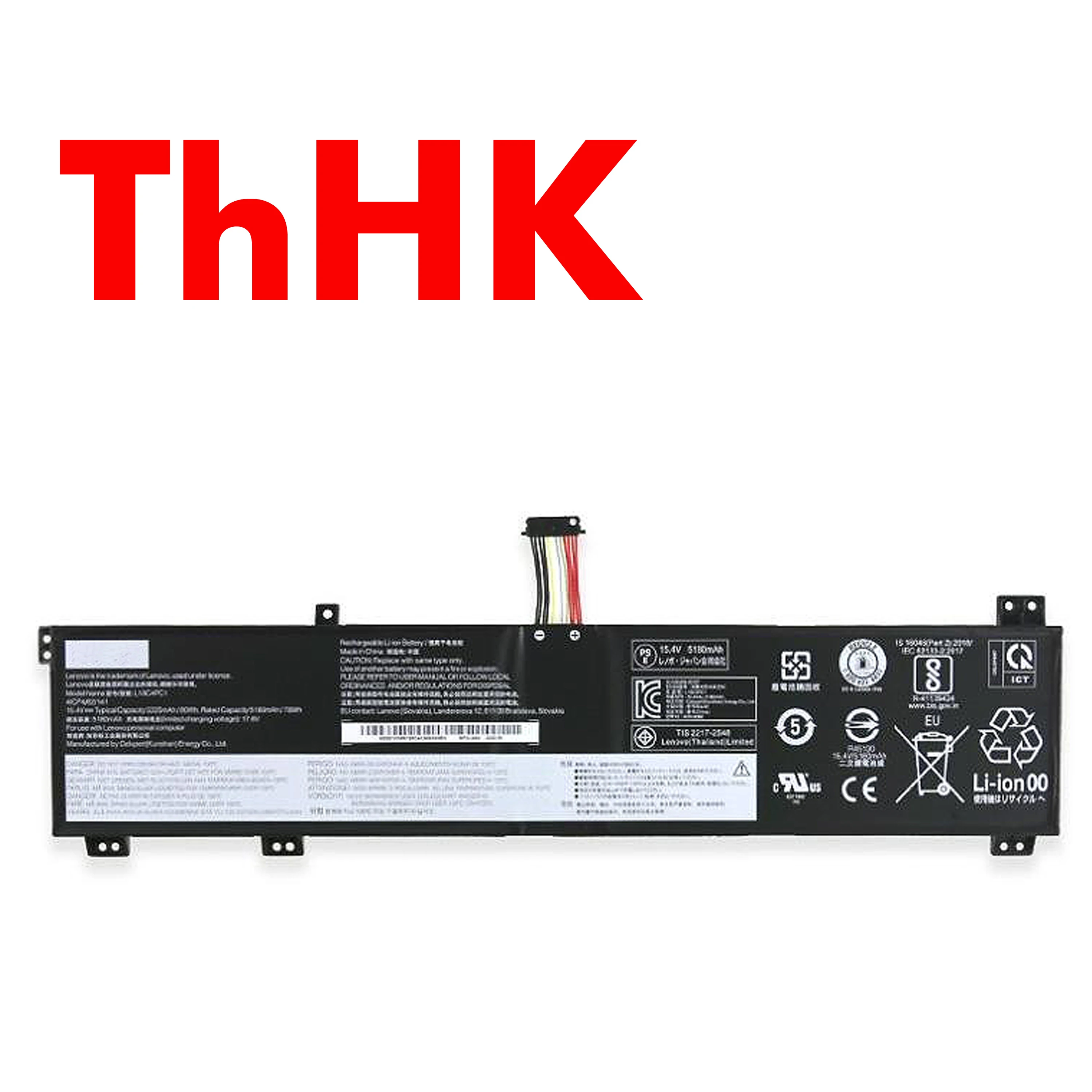 Фото Оригинальный аккумулятор L19C4PC1 L19M4PC2 емкостью 80 Втч для Lenovo Legion 5 15 Legion 7 15IMH05 Y550 15ARH R7000 Y7000 2020 №1
