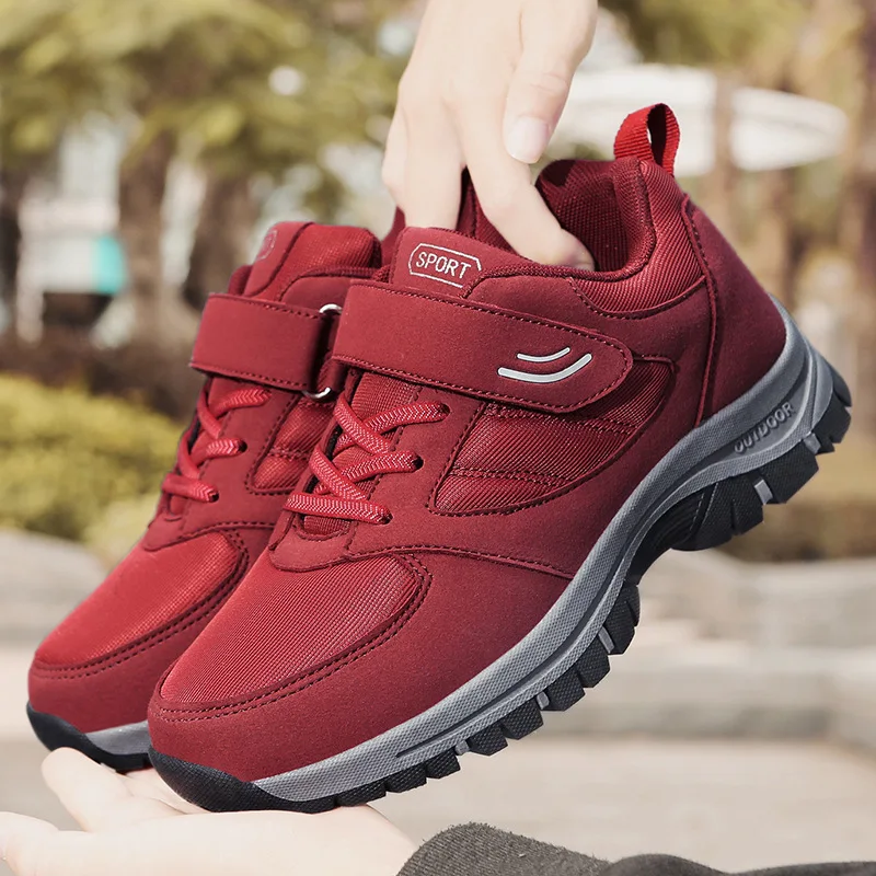 Мужские кожаные кроссовки легкие водонепроницаемая обувь для ходьбы