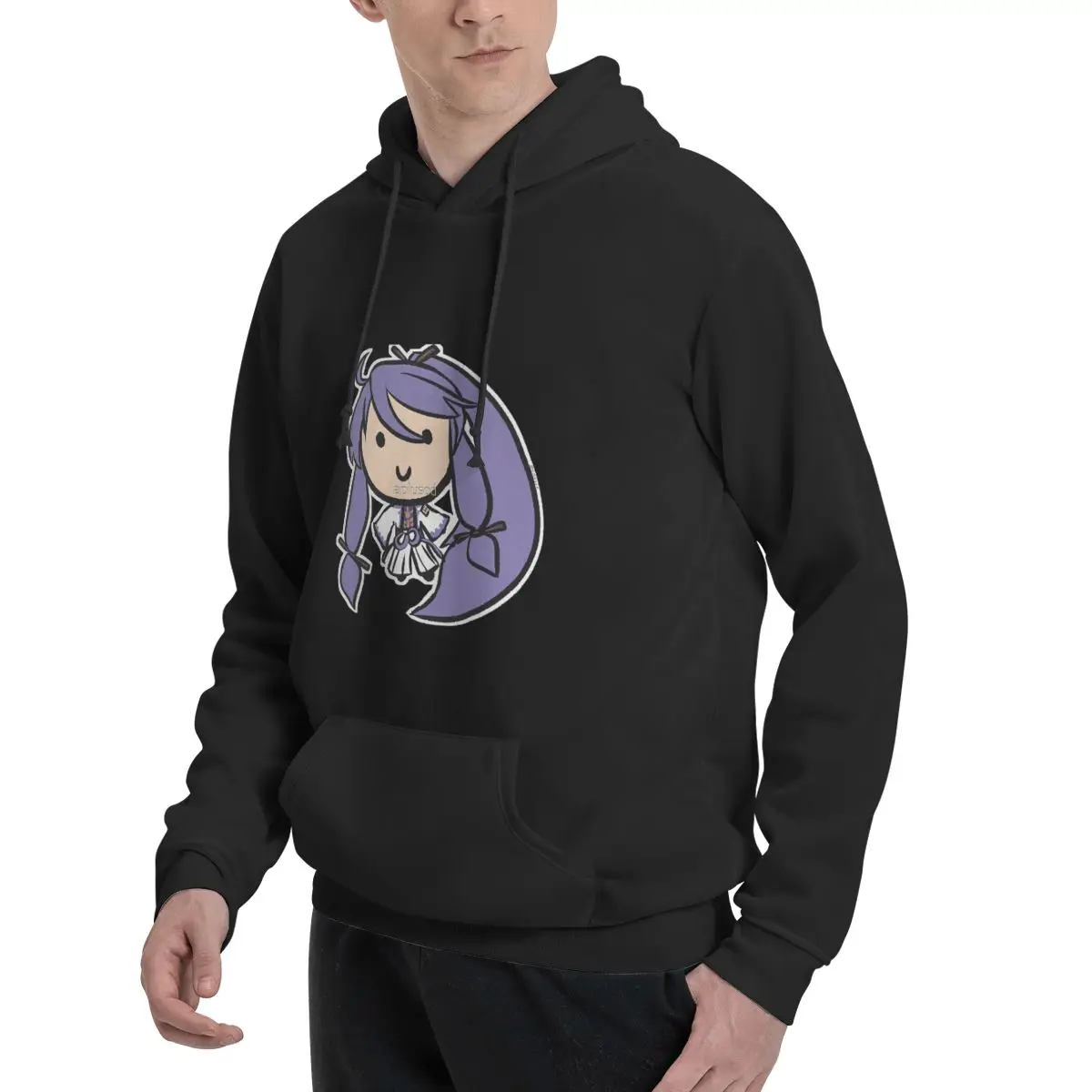 VOCALOID Gakupo Power Толстовки Аниме Негабаритные свитера с капюшоном Свитера оверсайз