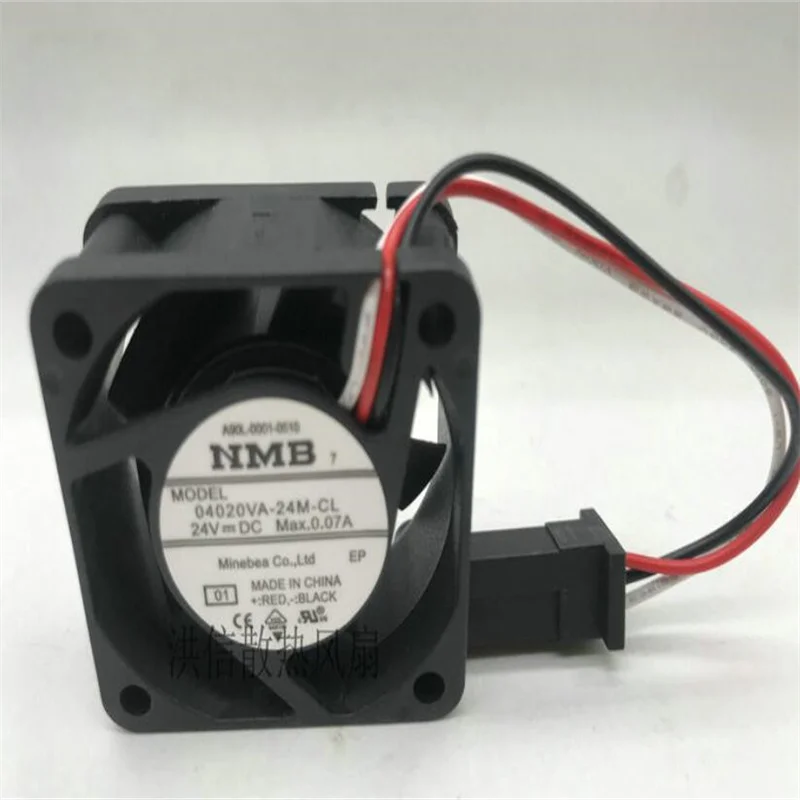 Трехстрочный вентилятор NMB A90L-0001-0510 04020VA-24M-CL 24V 0.07A 4020