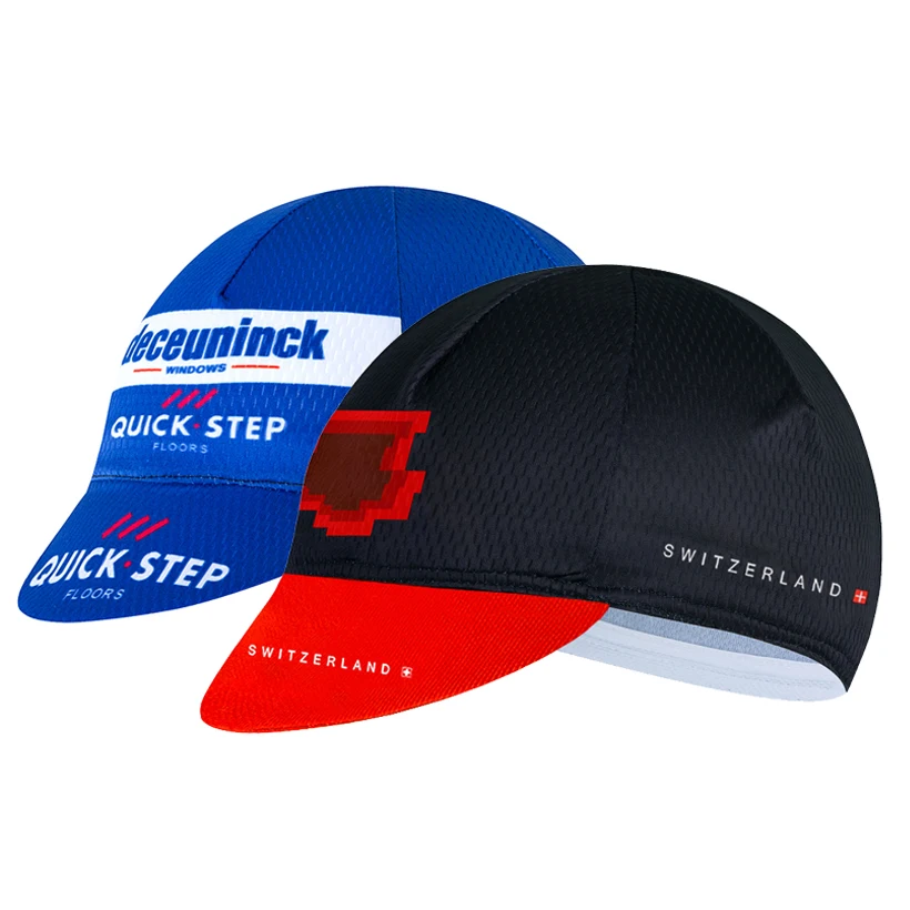 Швейцарская мужская велосипедная кепка ROSTI 2025