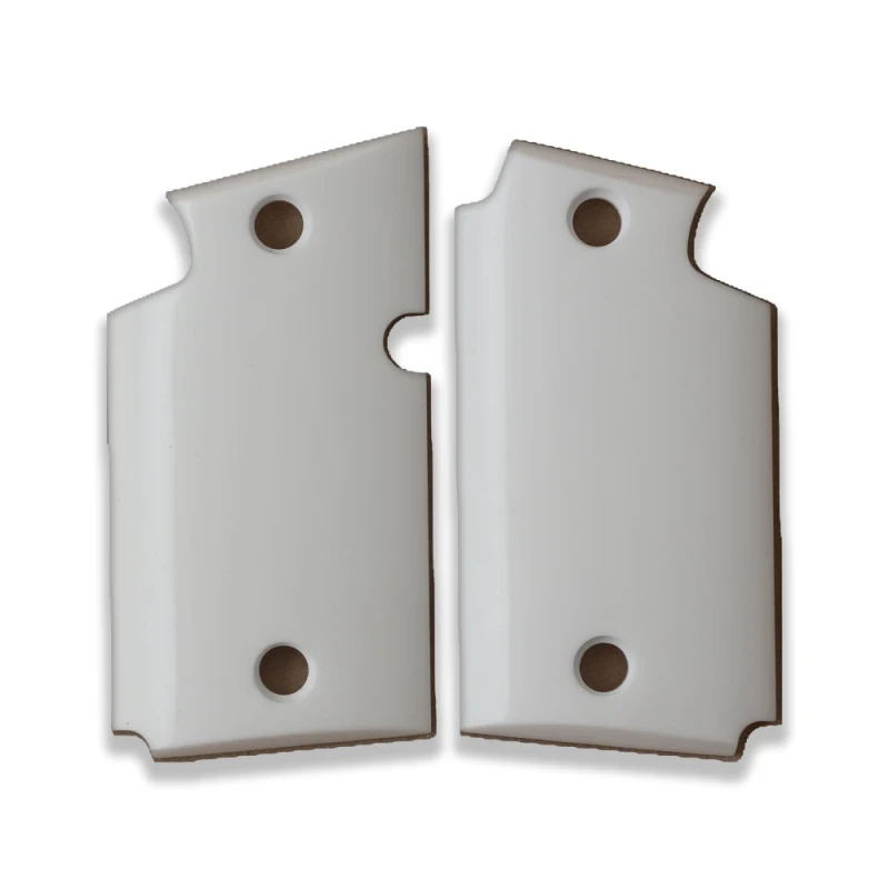 KSD Brand Sig Sauer P938 Compatible White Acrylic Grips