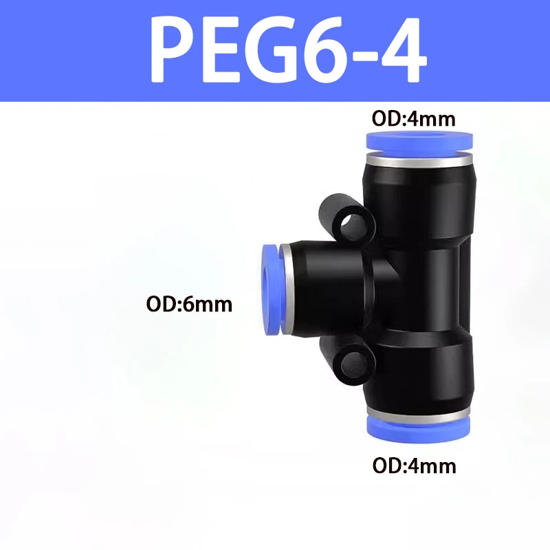 

PEG PW Пневматические компоненты Фитинги для воздуха и воды Быстроупорные фитинги 4 мм 6 мм 8 мм 10 мм 12 мм Разъем Y-типа