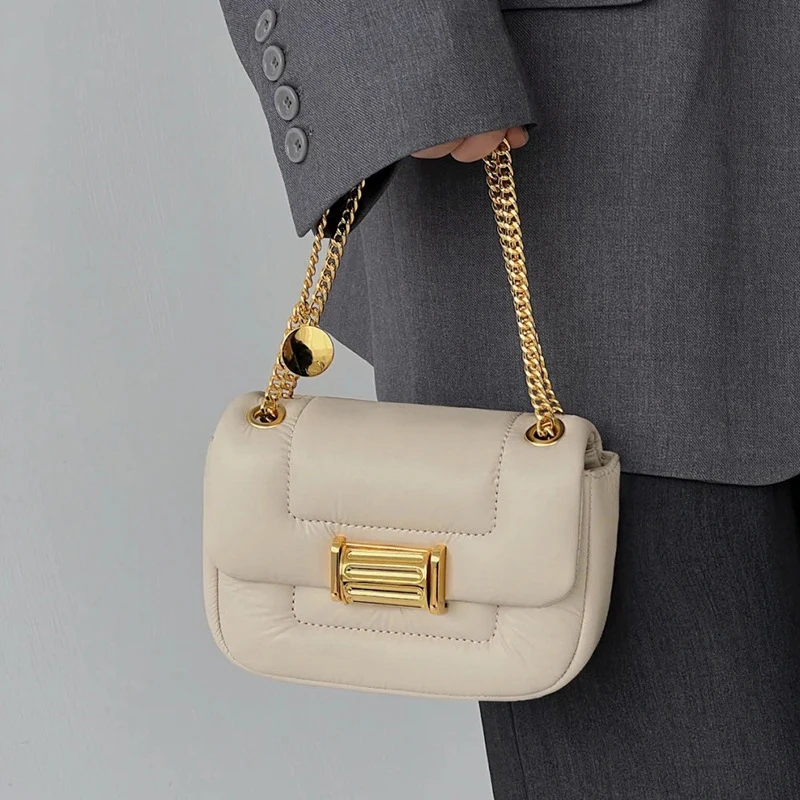 

Puff Chain Designer Bags 2022 New High-end Pocketbooks Handbags Crossbody Quilted Shoulder Purses and Handbag Women Clutch Bags