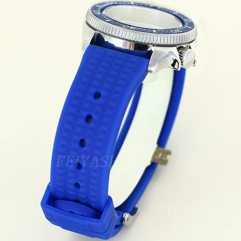 Роскошные мужские часы с керамическим ремешком диаметром 38 мм для часов 013 Seiko NH34