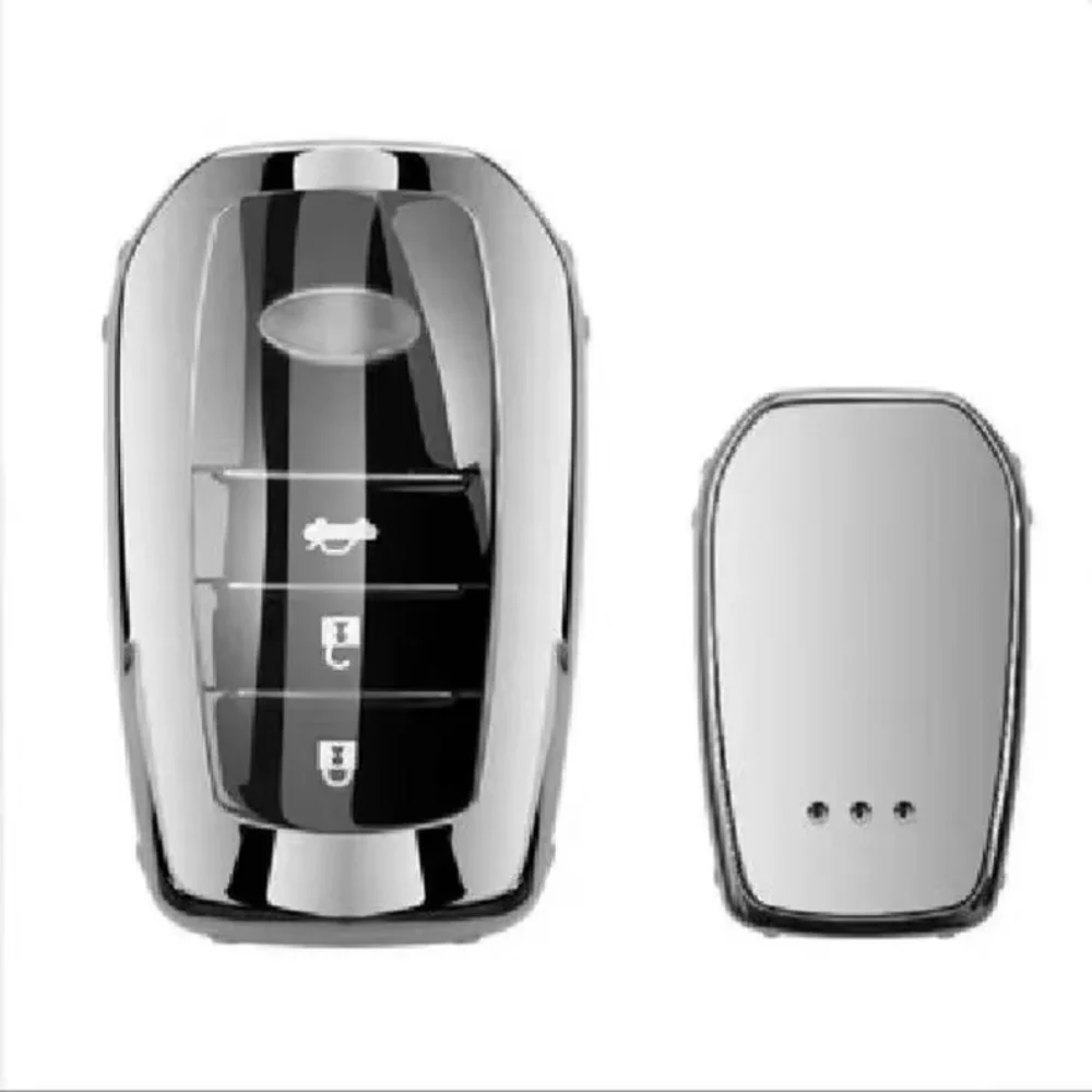 

Чехол из ТПУ для Toyota Hilux Fortuner Land Cruiser Camry Coralla Crown RAV4 Highland Accessories