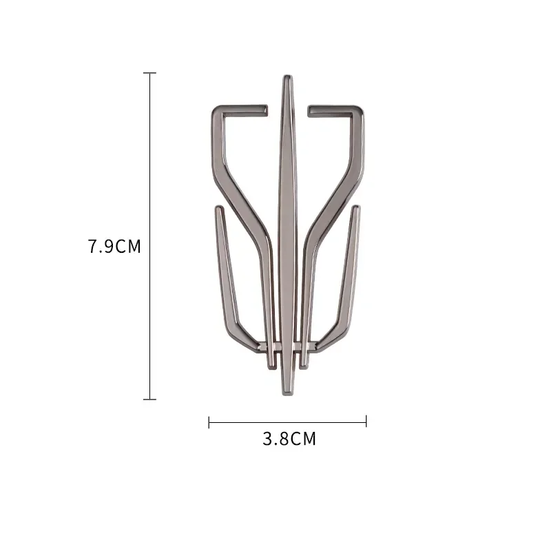 

Автомобильные аксессуары из цинкового сплава, самоклеящаяся 3D наклейка, автомобильная Эмблема для Hongqi HS5 2021 19 FAW HS7 HS9 H5 H7 H9 CA770, автомобильные наклейки