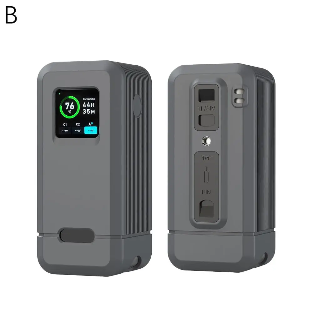 Для Anker Prime Mobile Power 20 000 мАч 200 Вт 1/4 дюйма силиконовый с отверстиями для гаек Bank 20000