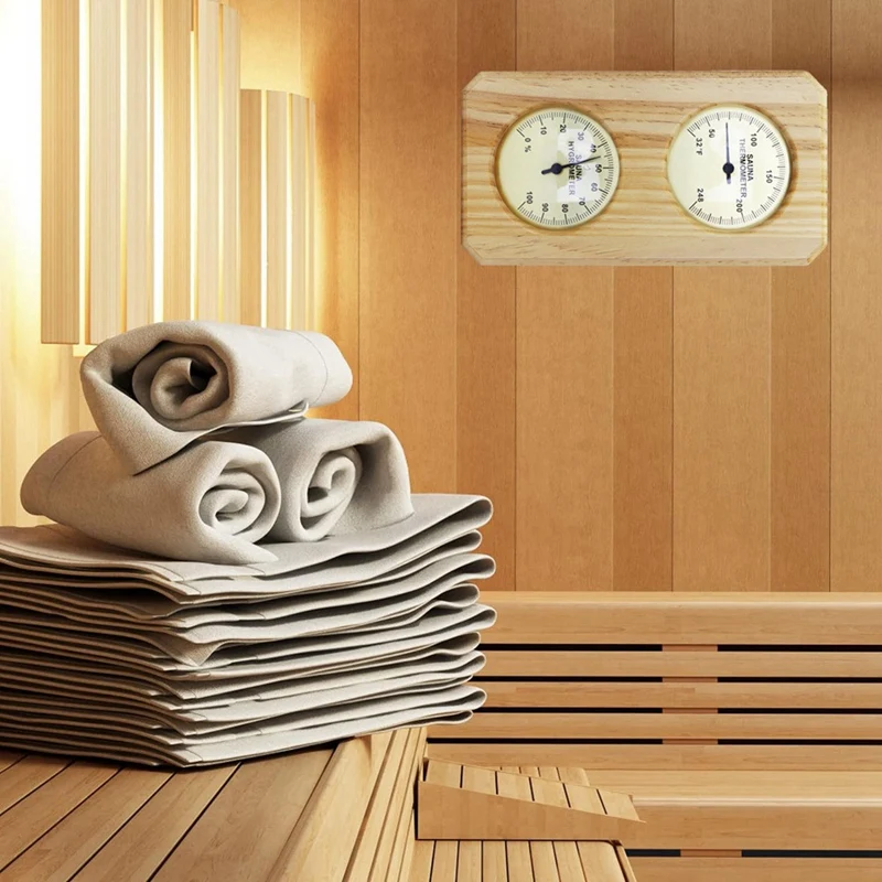 GTBL термометр для сауны гигрометр по Фаренгейту 2 в 1 термостат домашней сауна