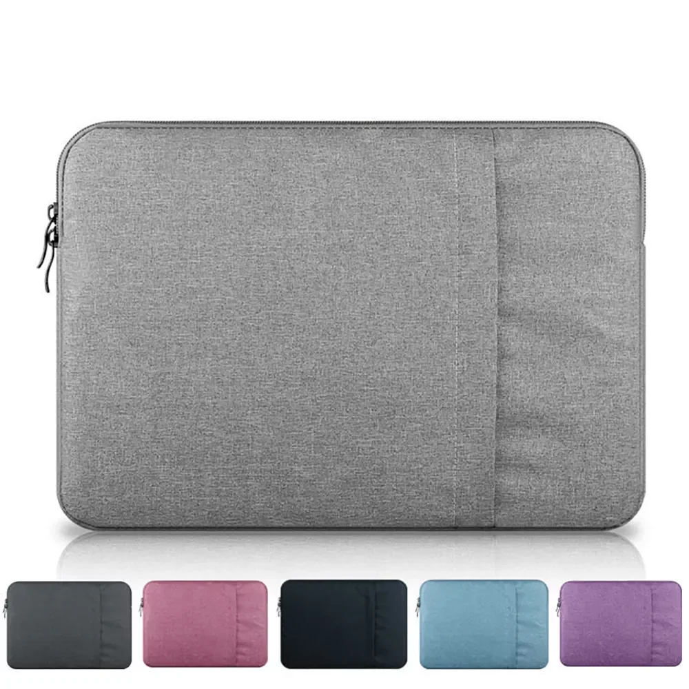 

Laptop Sleeve Bag 12 13 13.3 14 15 15.6 Inch Waterproof Notebook Bag Funda For Macbook Air Pro 13 15 16 Inch Computer Case Cover