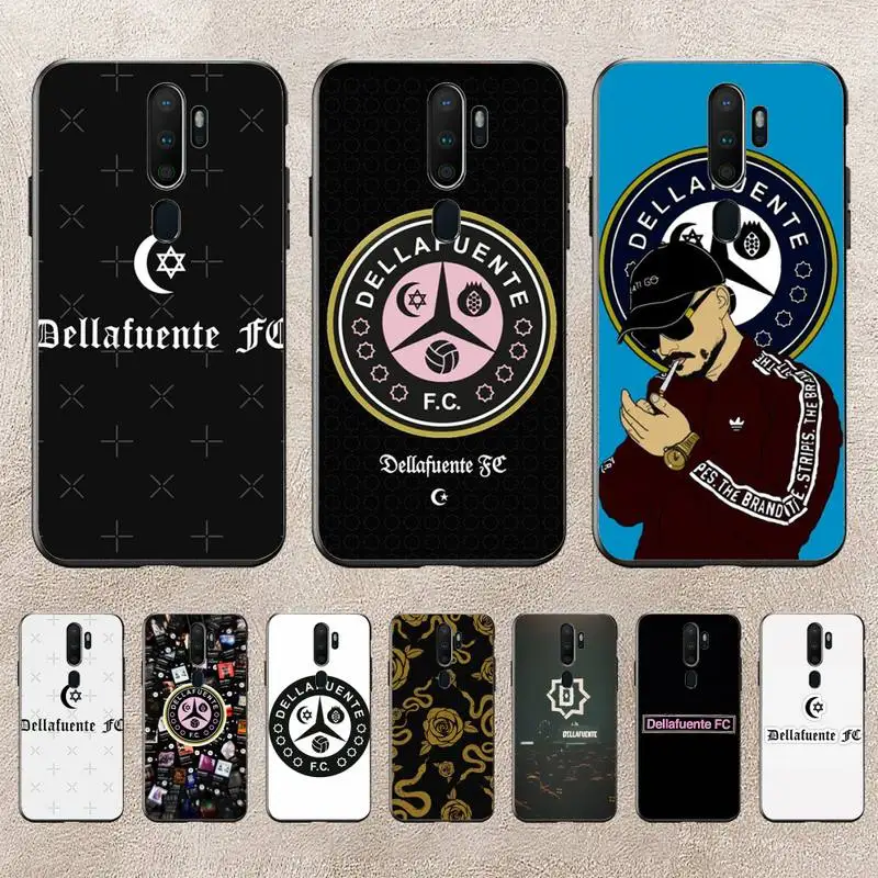

Dellafuente F C Phone Case For Redmi 9A 8A 6A Note 9 8 10 11S 8T Pro Max 9 K20 K30 K40 Pro PocoF3 Note11 5G Case