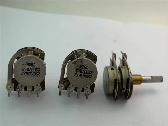 

Складной потенциометр Alps 250kbx2220370-2 с двойным краном, ручка B250K 30 мм f