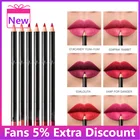 Новинка 2021, карандаш для губ, нюдовый матовый лайнер, Косметическая Помада, профессиональный водостойкий женский очаровательный стойкий карандаш для губ