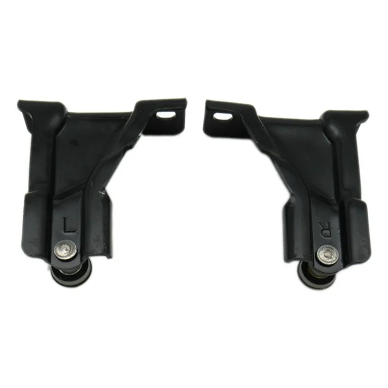 1 пара верхних кронштейнов раздвижной двери L&ampR для Honda Odyssey 2005-2010 72550-SHJ-A01 72510-SHJ-A01