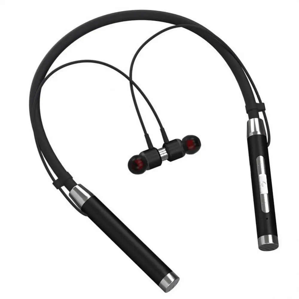 

Sports Earbuds Noise Reduction Neck Hanging Wireless Bluetooth Headset Subwoofer Long Endurance Tws Earphone Wireless Headphones