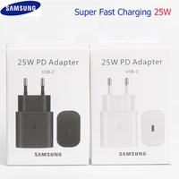 original samsung charger 25w pd fast charge eu for galaxy s21 5g s20 s10 note 20 10 a71 a70s a80 m51 chargeur carregador samsung