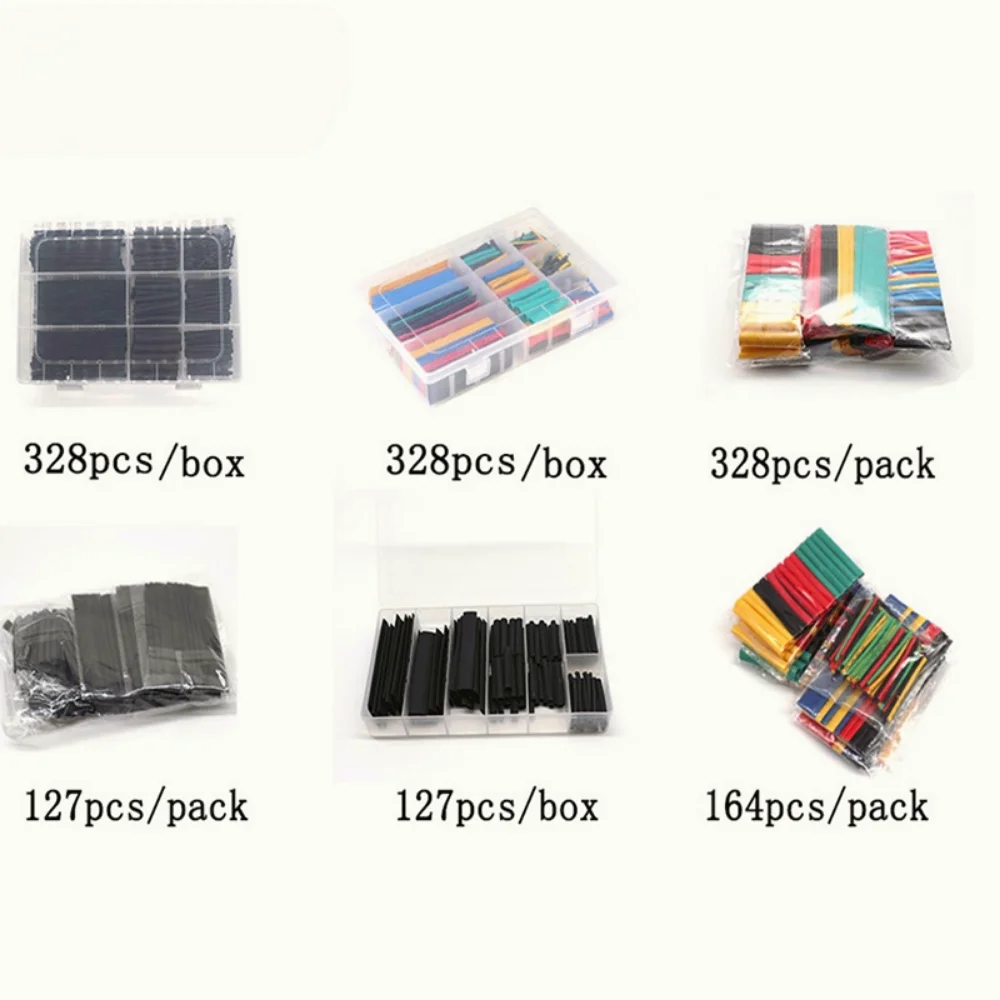 

Heat Shrinkable Tube Diy Electronic Kit, Electronic Connection Wire Cable Heat Shrinkable Tube, for Cable Shrink Termoretractil