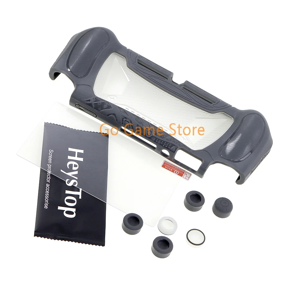 1 комплект ТПУ защитный чехол для Nintendo Switch Lite с закаленным стеклом Защитная