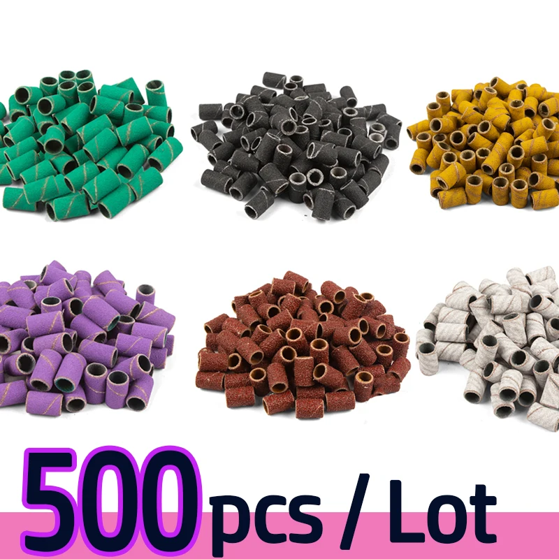 

Набор шлифовальных лент для ногтей, 500 шт.