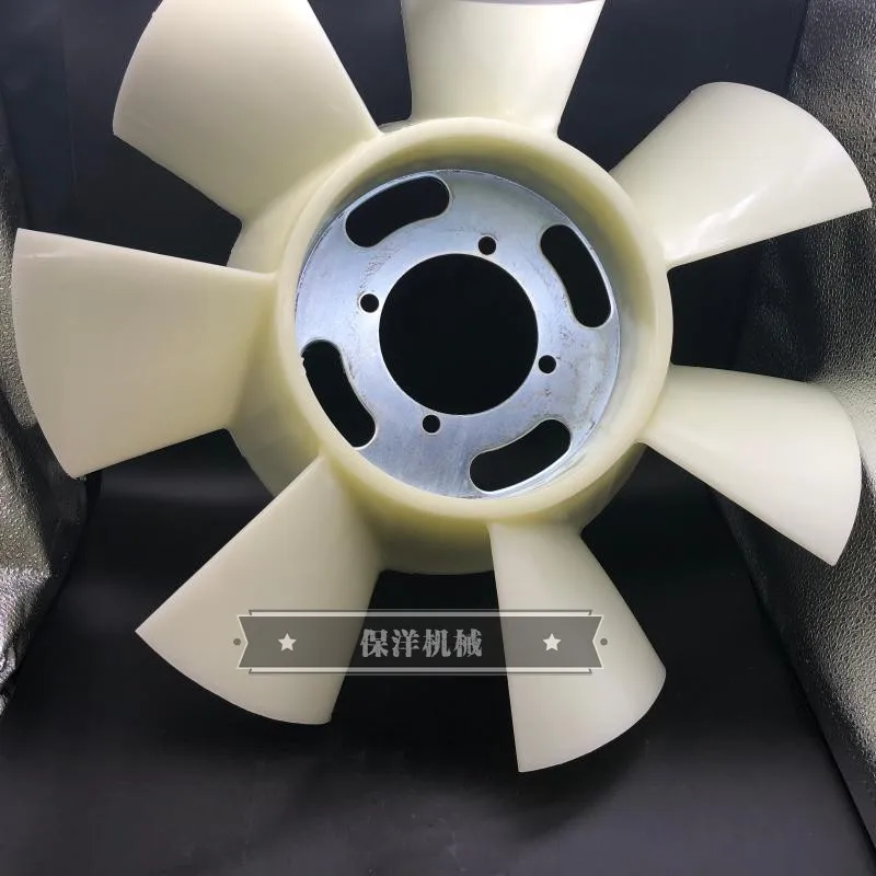 

YM12961244740 /YM12961244743 MD075229 Komatsu PC30 /PC35 / PC40 /PC45 / PC50 excavator YM 3D84 4D84 engine Cooling fan blade