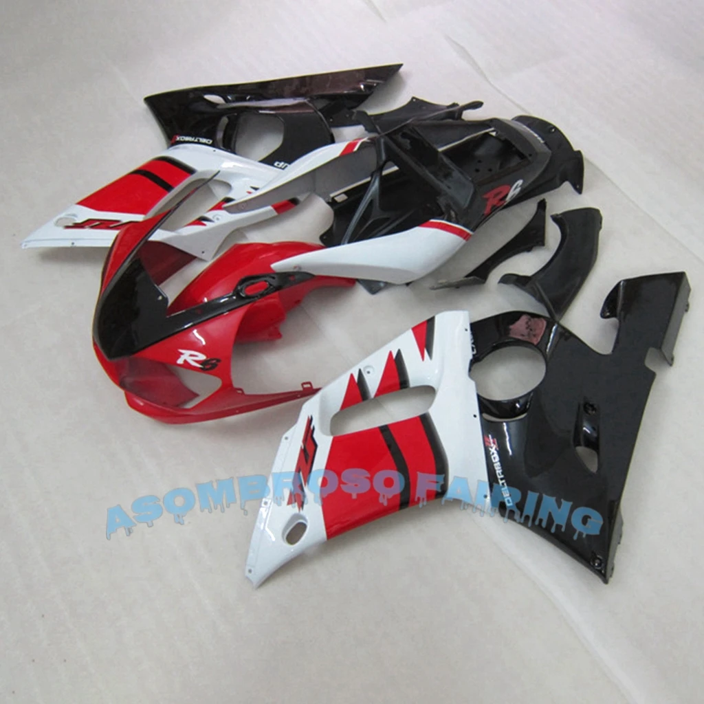 R6 YZFR6 1998 1999 2000 2001 2002 для YAMAHA DIY Обтекатели установить ABS пластиковые детали yzf-r6 98 99 00