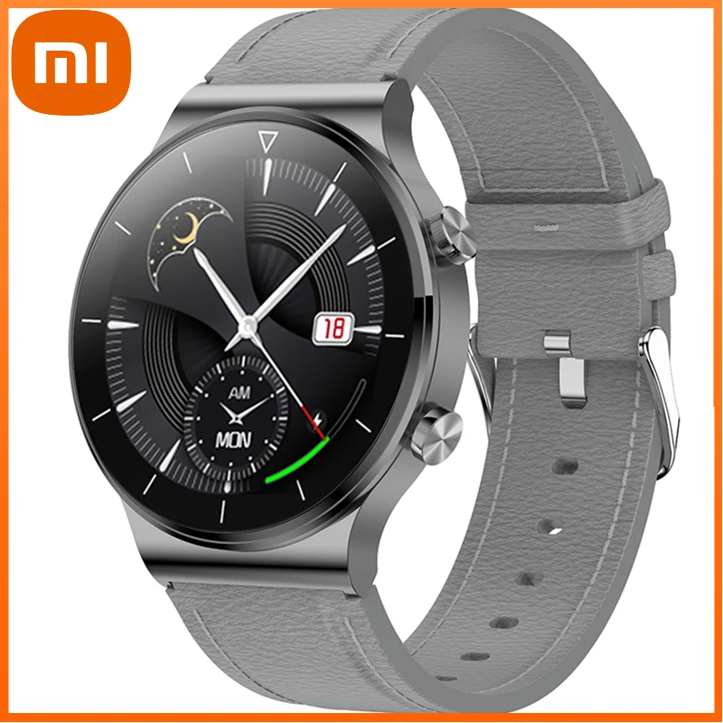 

Huawei Smart Watch Men Android IP68 Smartwatch Android Bluetooth Call Sport Smart Watch Man For Phone Xiaomi Apple