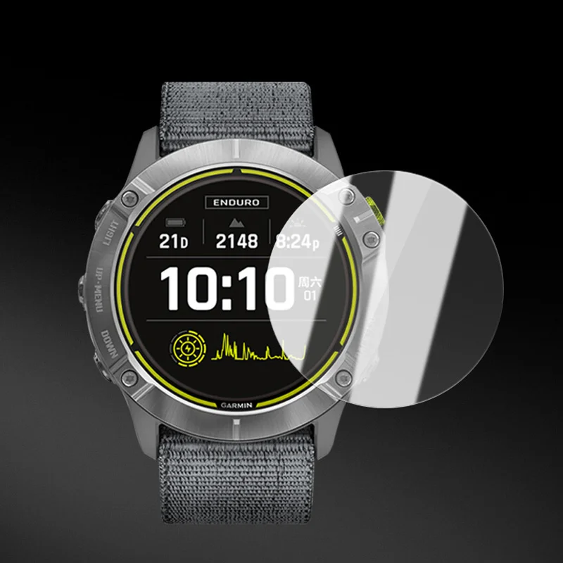 Закаленное защитное стекло для смарт-часов Garmin Fenix 7 6 6S 6X 5 5S/Vivoactive 3/Forerunner 945 955 735XT |