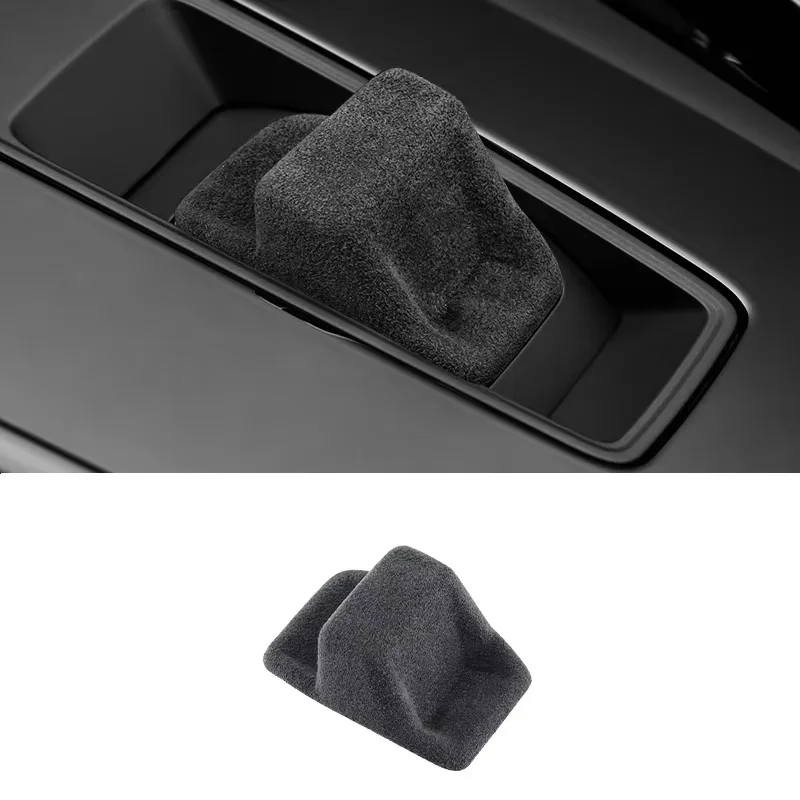 

4 шт. подходят для Audi A3 8Y S3 2020 2021 2022 2023 2024 верхняя замшевая внутренняя дверная ручка чаши крышка отделка автомобильные аксессуары
