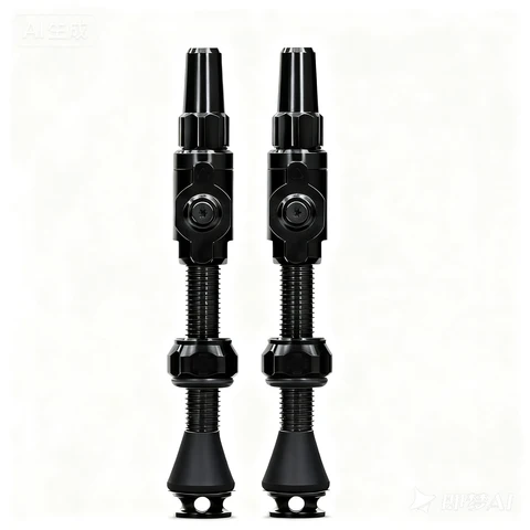 Гибридные бескамерные клапаны Big Bore 45/60 мм из алюминия 7075