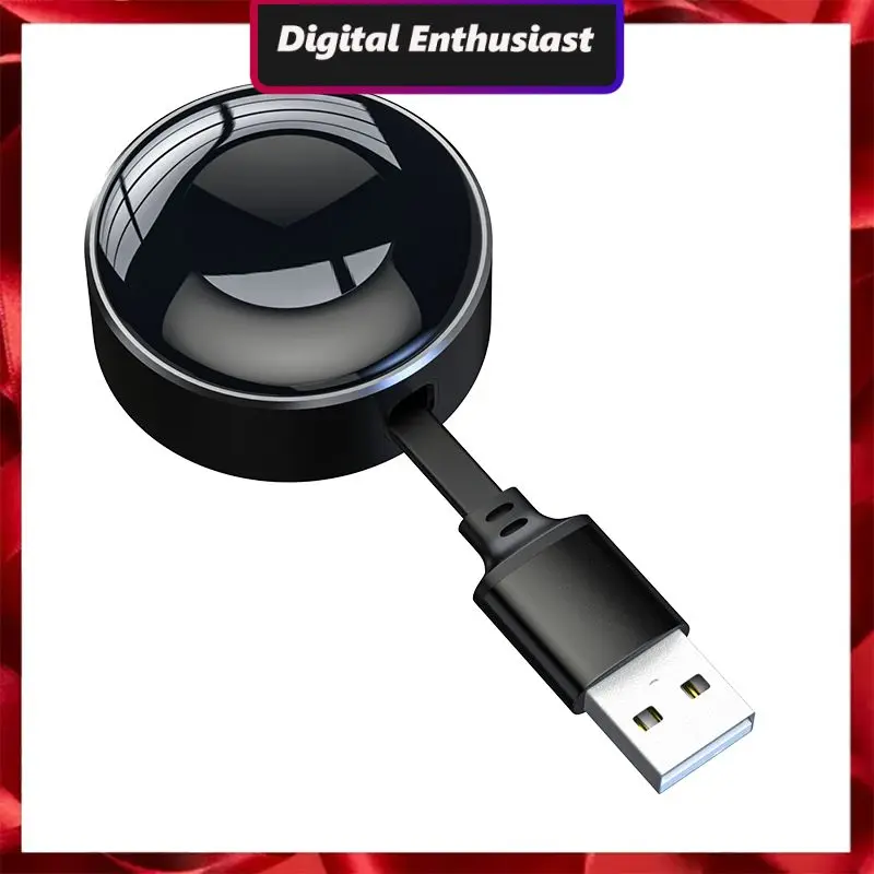 

2021 NEW Portable Magnetic Wireless USB Charger For IWatch Series 1/2/3/4