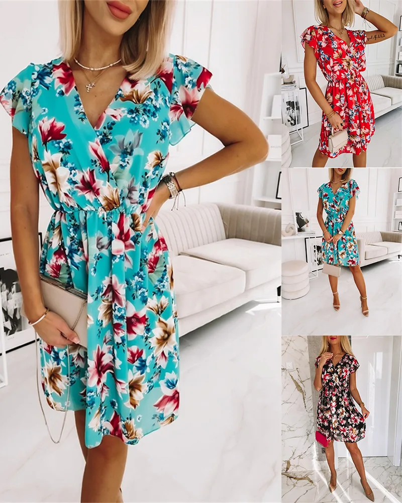 

New Hot Style Sexy Fashion Print Women's Clothing