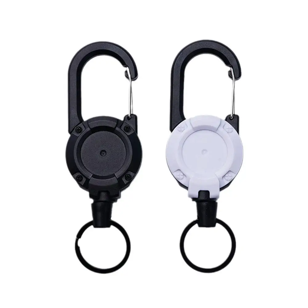 Наружный автоматический выдвижной трос Luya противокражный Тактический Брелок