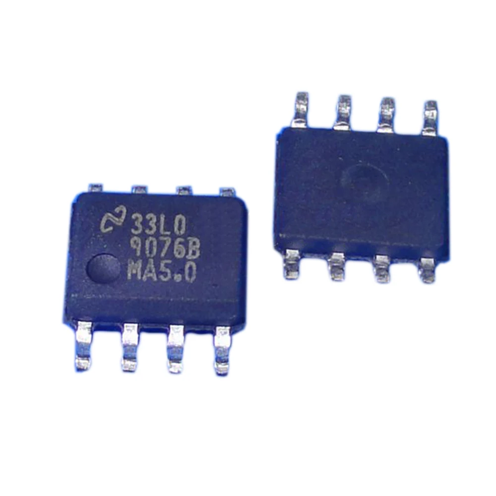 

5 шт./партия 100% новые и оригинальные фотообои/NOPB LM9076BMA 076B SOP8