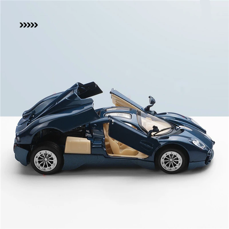 1:32 Pagani Utopia модель спортивного автомобиля из сплава литье под давлением