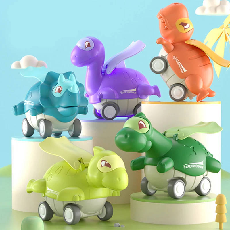 

Dinosaur Baby Boy Toy Cars Jurassic Park Educational Model Car for Babies Boys Car Toys Toddlers Child Birthday Gift