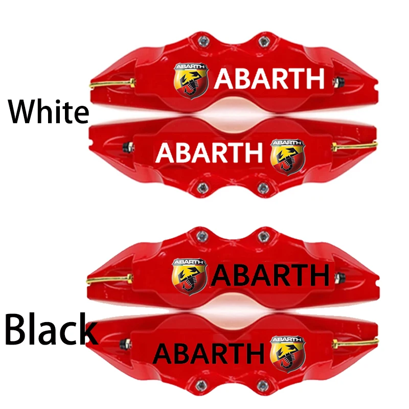 2 шт. чехлы для суппорта дискового тормоза Fiat 500 500x 500L Punto Panda Stilo Bravo Grande Ducato Doblo Cronos