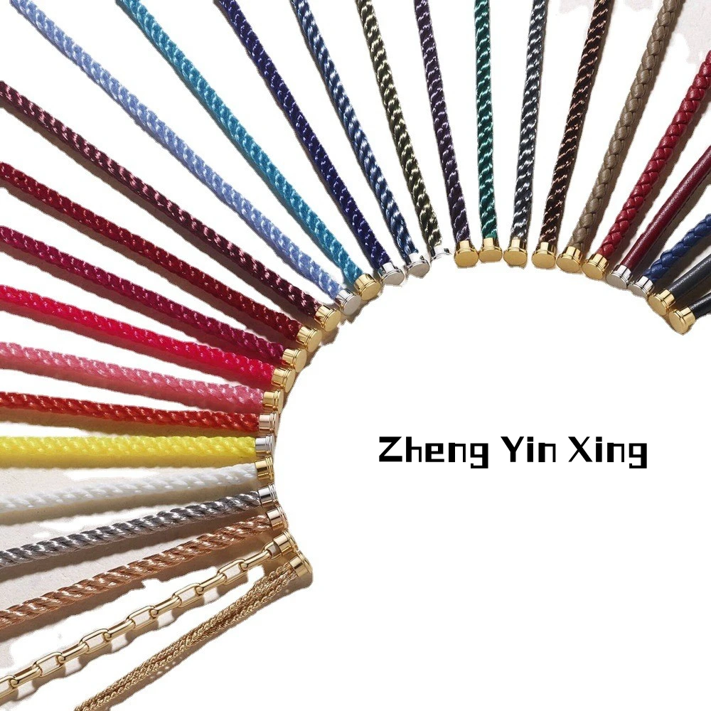 

16cm-21cm Jewelry 10 Degree Red Bracelet High Quality 1:1 LOGO Classic Horseshoe Red String Bracelet Couple Jewelry
