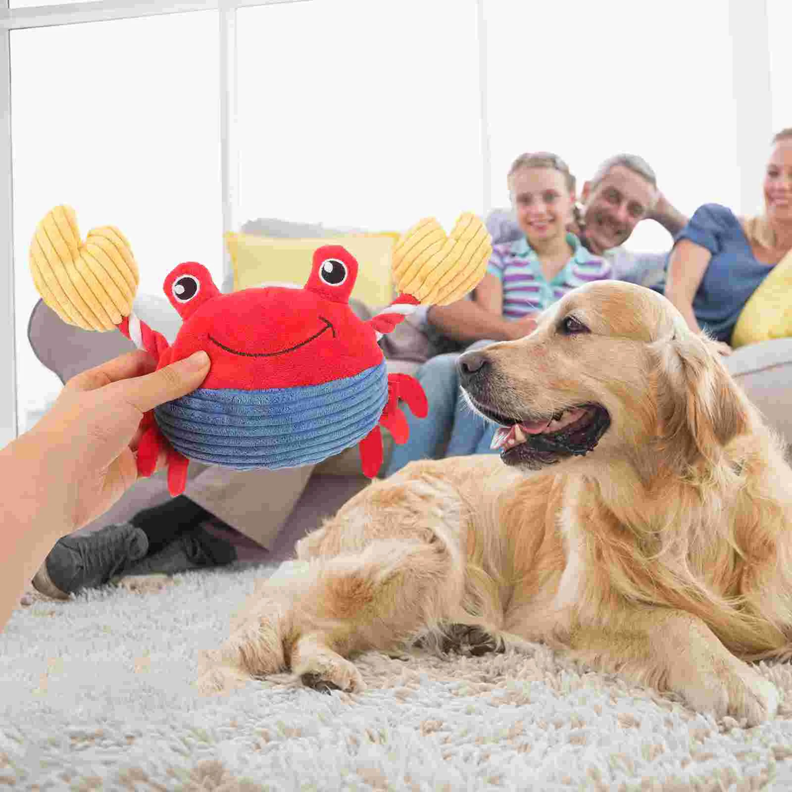 

Pet Plush Toys Small Dog Squeaky Molar Puppies Pacifier Figure Puppy Funny Vocalize