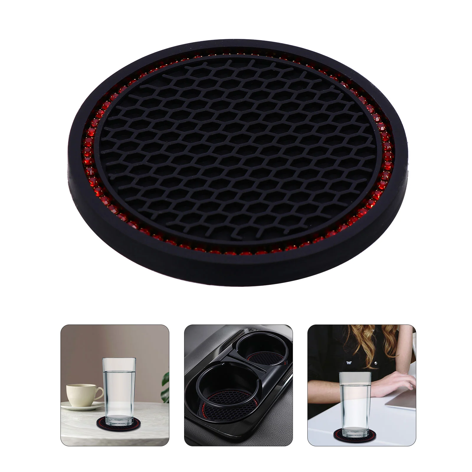 

Car Coasters Rubber Car Coaster Car Coasters Palcemat Coaster Car Cup Holder Mat