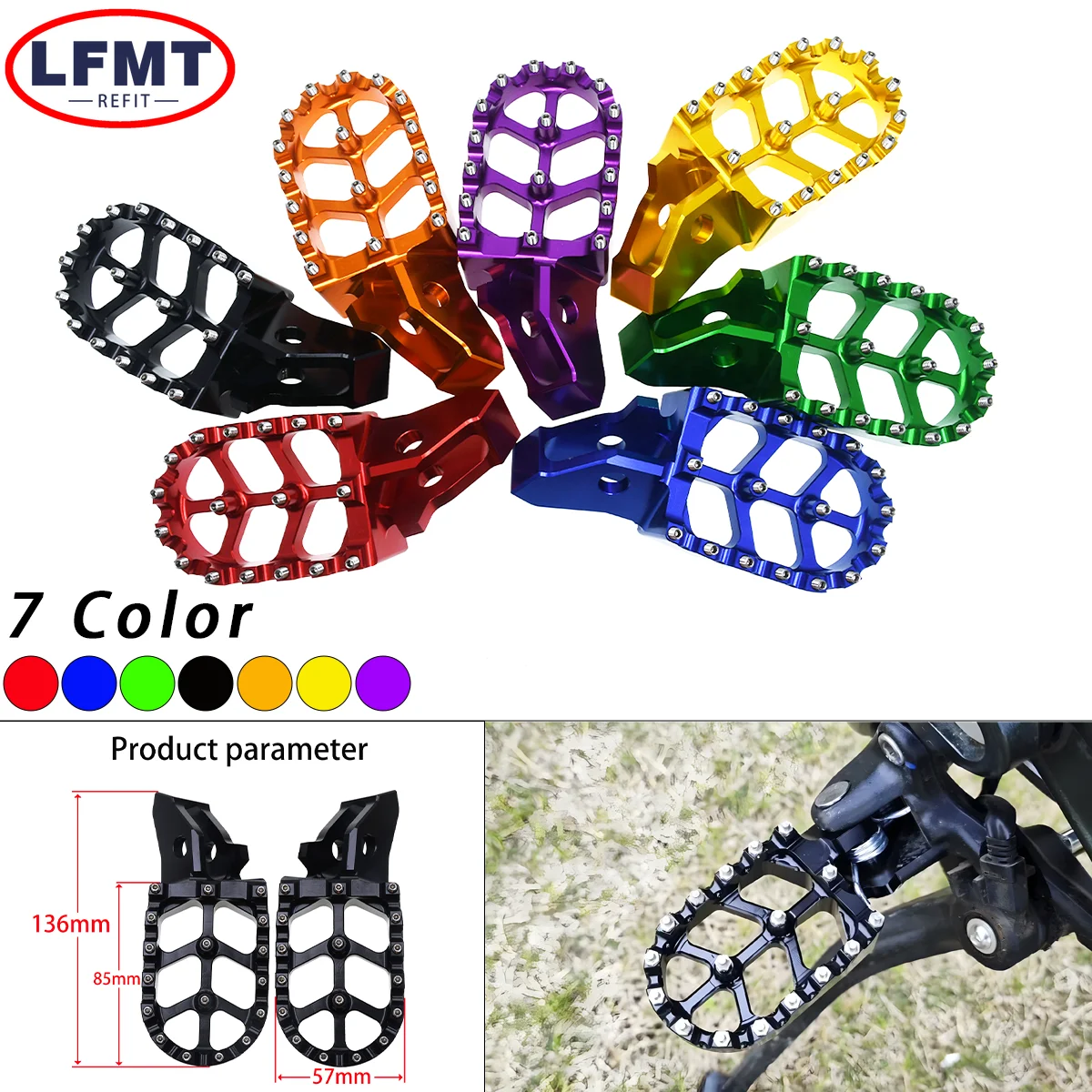 Модифицированные аксессуары для мотоцикла педаль Ultra Bee Surron Sur-Ron внедорожный