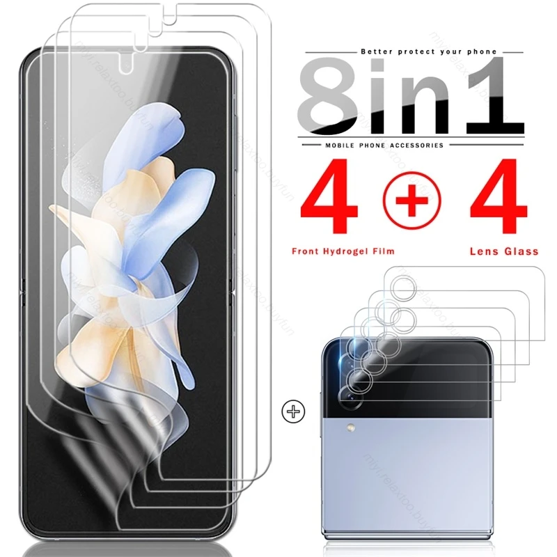 8-in-1-9d-screen-protector-soft-hydrogel-film-for-samsung-galaxy-z-flip4-5g-flip-4-camera-protective-glass-samung-zflip4-zflip-4