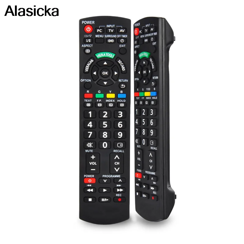 

Remote Control For Panasonic National TV N2QAYB000752 N2QAYB000753 N2QAYB000352 N2QAYB000487 N2QAYB000572 EUR7628030 EUR7628010