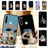 yndfcnb wallace and gromit phone case for redmi note 8 7 9 4 6 pro max t x 5a 3 10 lite pro