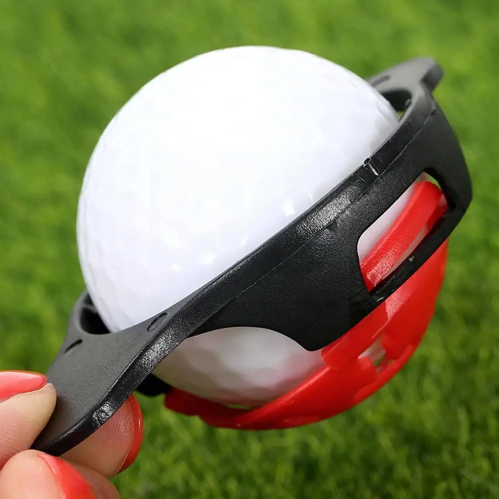 

6 In 1 Golf Ball Line Marker With 2 Marker Pen Balls Template Liner Tool Putting Marking Drawing Alignment T1x0
